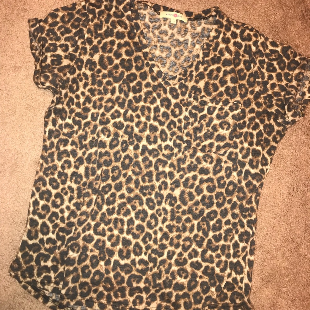 Leopard or cheetah tee 3 for $15